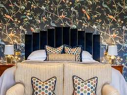 Master room, Mallory Court Hotel & Spa