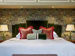 Master room, Mallory Court Hotel & Spa
