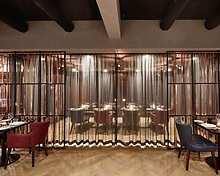 Chez Mal Brasserie restaurant, Malmaison Brighton
