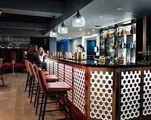 Chez Mal Bar restaurant, Malmaison Brighton
