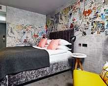 Double Inland View room, Malmaison Brighton