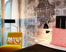Mal Club Seaview room, Malmaison Brighton