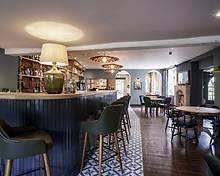 The Beagle Bar and Brasserie restaurant, Manor House Hotel Moreton in Marsh