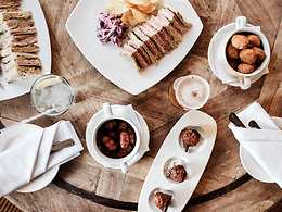 The Beagle Bar and Brasserie restaurant, Manor House Hotel Moreton in Marsh
