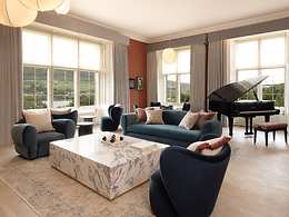 Grand room, Mar Hall