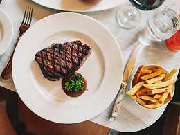 The Dining Room restaurant, Mar Hall
