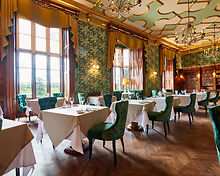 The Emerald Restaurant restaurant, Matfen Hall Hotel