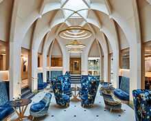 Cloisters Restaurant and Bar restaurant, Matfen Hall Hotel