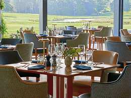 Keepers Lodge restaurant, Matfen Hall Hotel