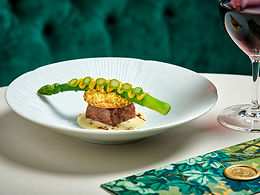 The Emerald Restaurant restaurant, Matfen Hall Hotel