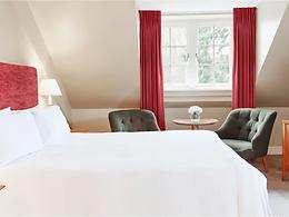 Classic Double room, Matfen Hall Hotel