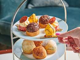 Orangery restaurant, Matfen Hall Hotel
