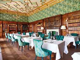 The Emerald Restaurant restaurant, Matfen Hall Hotel