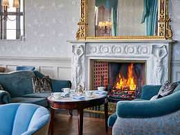Orangery restaurant, Matfen Hall Hotel