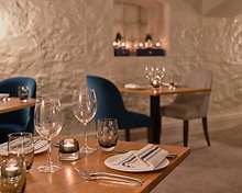 The Cellars restaurant, The Mole Resort - Hotel