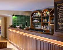 The Library Bar restaurant, The Mole Resort - Hotel