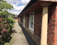 Two Double bedrooms Lodge room, Netley Hall
