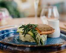 Glasshouse Restaurant restaurant, Oakley Hall Hotel