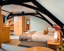 Courtyard room, Oakley Hall Hotel