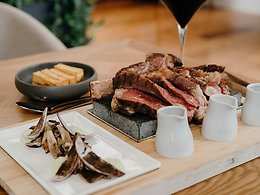 Glasshouse Restaurant restaurant, Oakley Hall Hotel