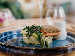 Glasshouse Restaurant restaurant, Oakley Hall Hotel