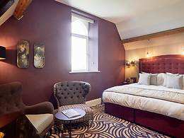 Club room, Oddfellows on The Park