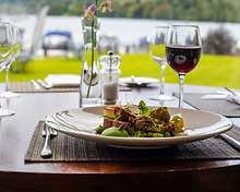 Terrace Lounge restaurant, Old England Hotel and Spa