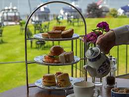 Terrace Lounge restaurant, Old England Hotel and Spa