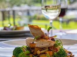 Terrace Lounge restaurant, Old England Hotel and Spa