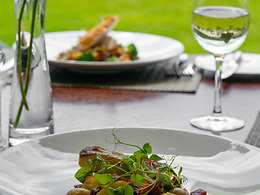 Terrace Lounge restaurant, Old England Hotel and Spa