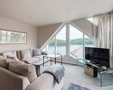 The Loft Room room, Old Quay House