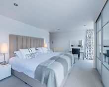 Deluxe room, Old Quay House