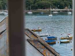 The Loft Room room, Old Quay House