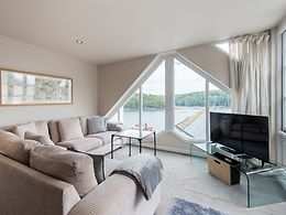The Loft Room room, Old Quay House