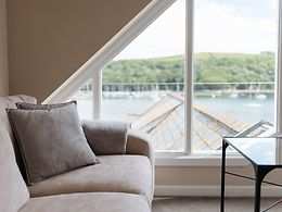 The Loft Room room, Old Quay House