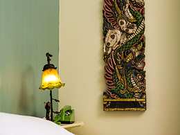 Standard Sea View room, Orestone Manor