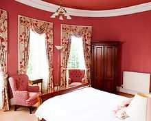 Turret room, Overwater Hall