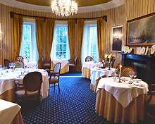 Restaurant restaurant, Overwater Hall
