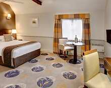 Ececutive Double room, Quy Mill Hotel & Spa