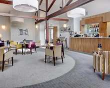 Celtic Bar & Lounge restaurant, Quy Mill Hotel & Spa