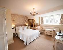 Classic room, Rushton Hall Hotel & Spa