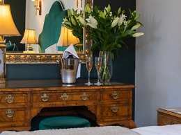 Luxury room, Rushton Hall Hotel & Spa