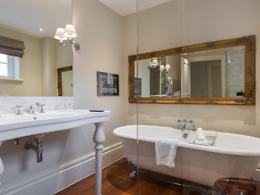 Luxury room, Rushton Hall Hotel & Spa