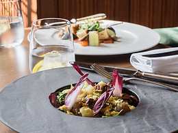 The 1593 Brasserie restaurant, Rushton Hall Hotel & Spa