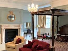 Four Poster room, Rushton Hall Hotel & Spa