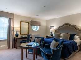 Luxury room, Rushton Hall Hotel & Spa
