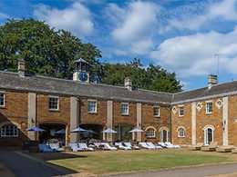 Stableyard Spa spa, Rushton Hall Hotel & Spa