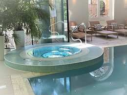 Stableyard Spa spa, Rushton Hall Hotel & Spa