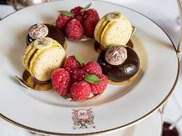 Afternoon Tea in The Great Hall restaurant, Rushton Hall Hotel & Spa