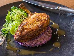 The 1593 Brasserie restaurant, Rushton Hall Hotel & Spa
